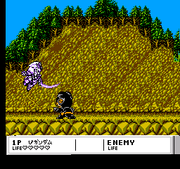 Great Battle Cyber screenshot 3 for Famicom